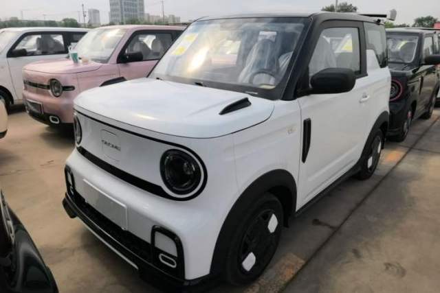 Used Geely Galaxy Panda 2025 210km Panda Kart
