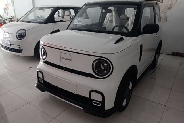 Geely Galaxy Panda 2025 210km Panda Kart с пробегом