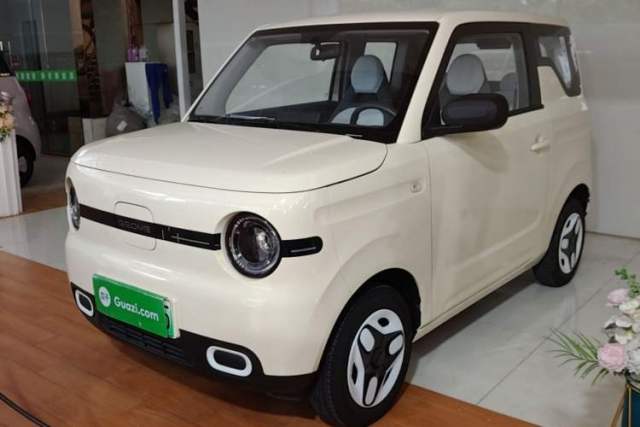 Used Geely Galaxy Panda 2025 210 km – Yuanqi Bear