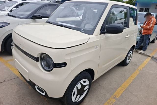 Used Geely Galaxy Panda 2025 210 km – Yuanqi Bear