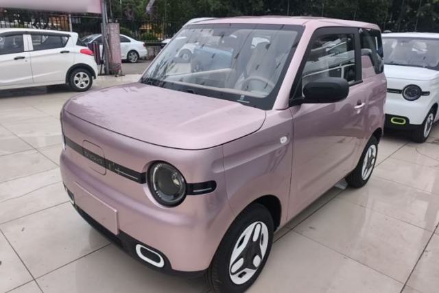 Used Geely Galaxy Panda 2025 210 km – Yuanqi Bear