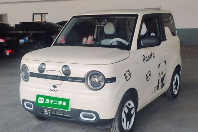 Used Geely Galaxy Panda 2025 210 km – Yuanqi Bear