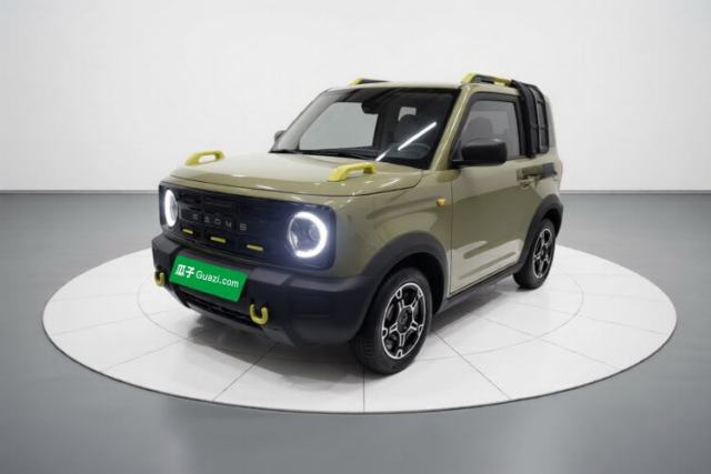 Ojetý Geely Galaxy Panda 2025 210km Panda Rider