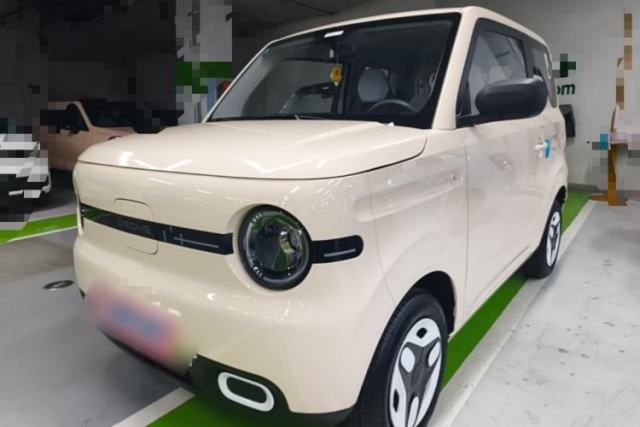 Used Geely Galaxy Panda 2025 210 km – Yuanqi Bear