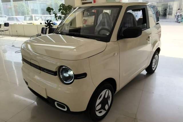 Used Geely Galaxy Panda 2025 210 km – Yuanqi Bear