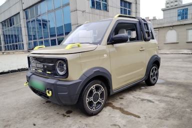 Used Geely Galaxy Panda 2025 210km Panda Rider