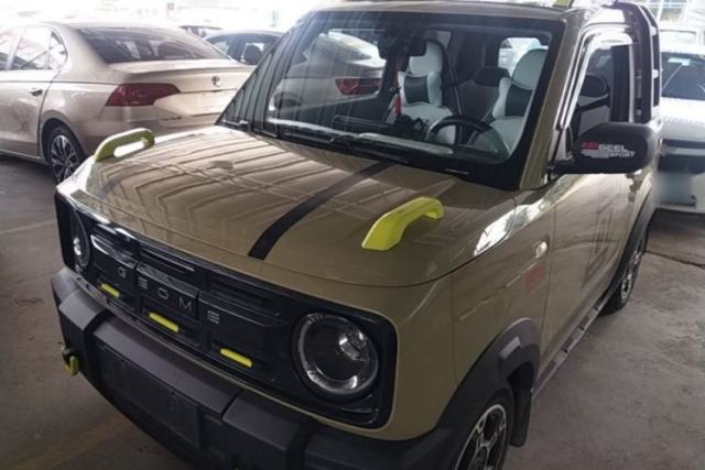 Geely Galaxy Panda 2025 210km Panda Rider de segunda mano