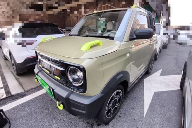 Used Geely Galaxy Panda 2025 210km Panda Rider