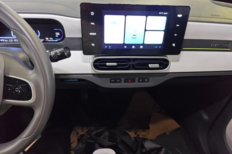Used Geely Galaxy Panda 2025 210 km – Yuanqi Bear Audio And AC Panel