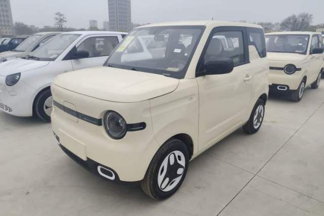 Used Geely Galaxy Panda 2025 210 km – Yuanqi Bear