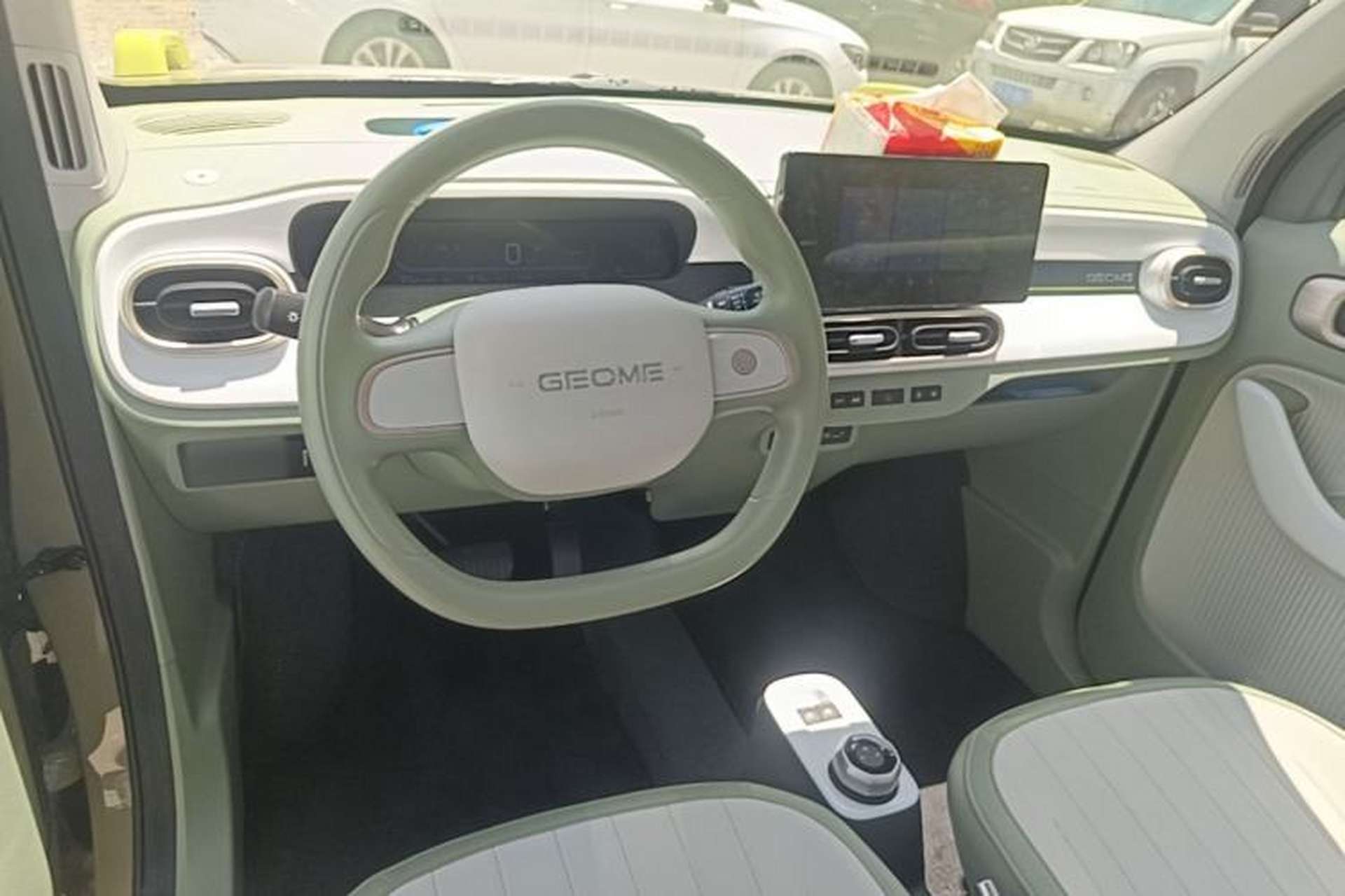 Used Geely Galaxy Panda 2025 210km Panda Kart Center Console