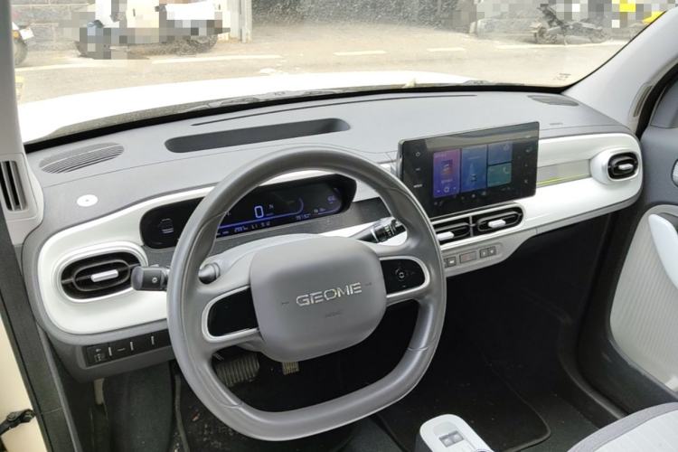 Used Geely Galaxy Panda 2025 210 km – Yuanqi Bear Center Console