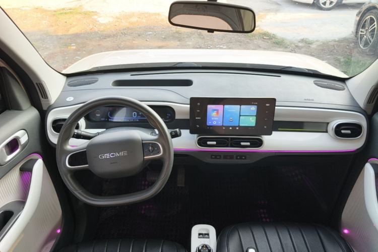 Used Geely Galaxy Panda 2025 210 km – Yuanqi Bear Center Console