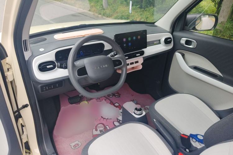 Used Geely Galaxy Panda 2025 210 km – Yuanqi Bear Center Console