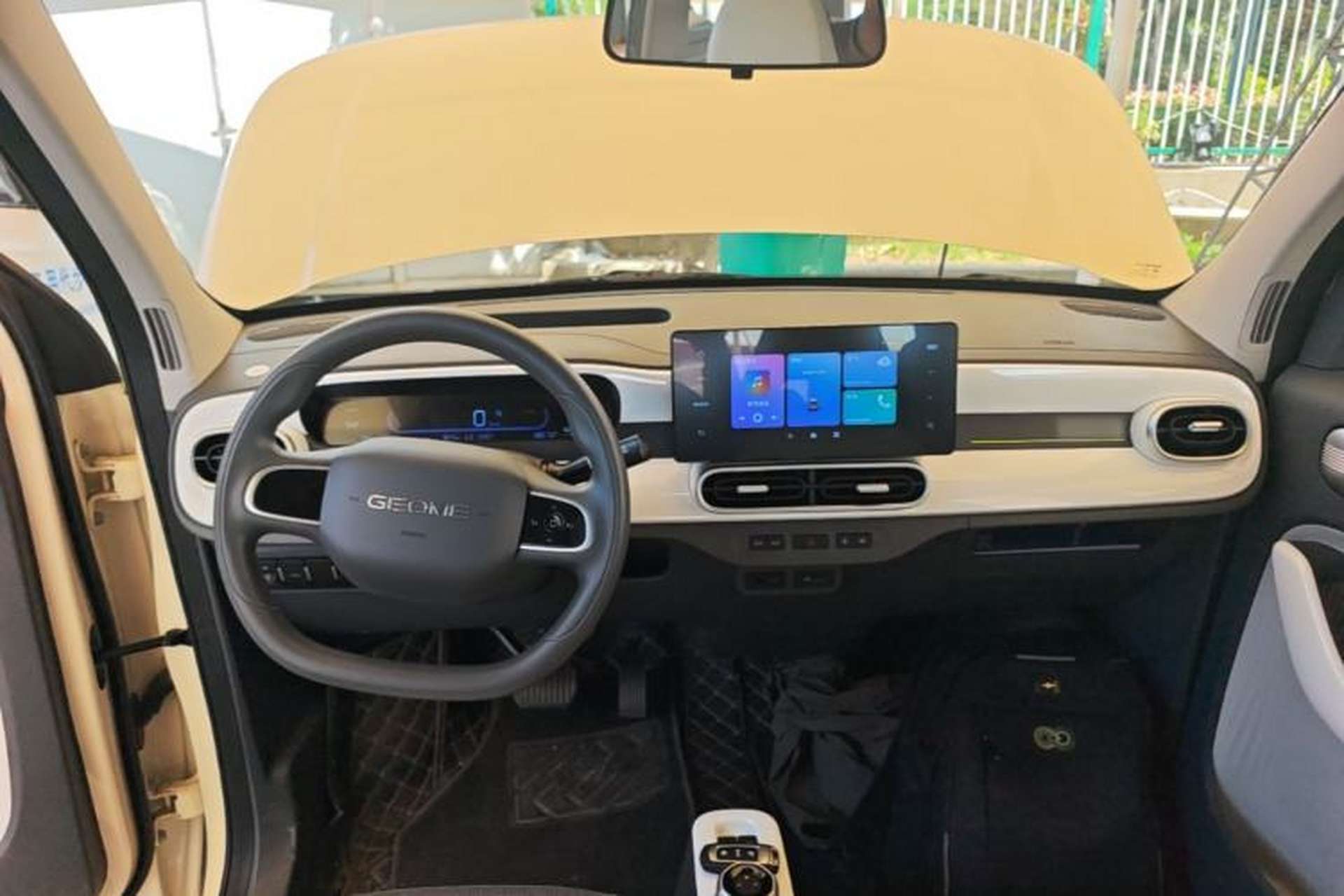 Used Geely Galaxy Panda 2025 210 km – Yuanqi Bear Center Console
