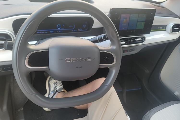 Used Geely Galaxy Panda 2025 210 km – Yuanqi Bear Center Console