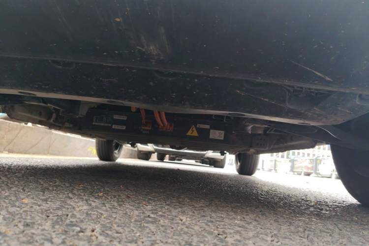 Used Geely Galaxy Panda 2025 210 km – Yuanqi Bear Chassis Front