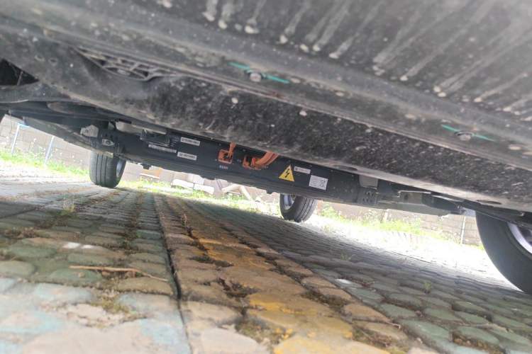 Used Geely Galaxy Panda 2025 210km Panda Rider Chassis Front