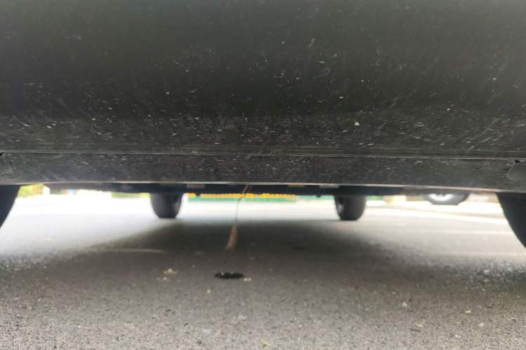 Used Geely Galaxy Panda 2025 210 km – Yuanqi Bear Chassis Front
