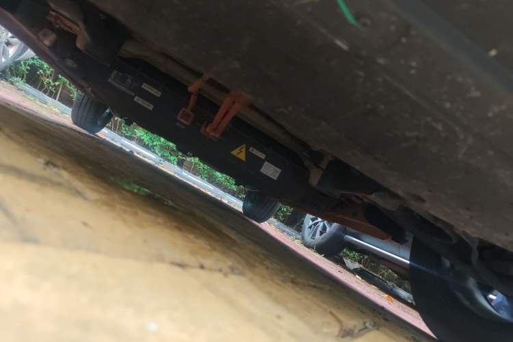 Used Geely Galaxy Panda 2025 210km Panda Rider Chassis Front