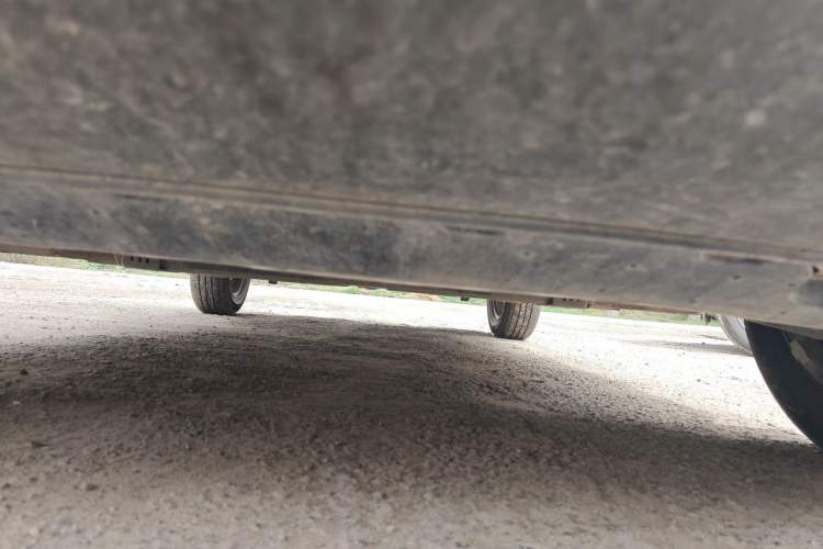 Used Geely Galaxy Panda 2025 210 km – Yuanqi Bear Chassis Front