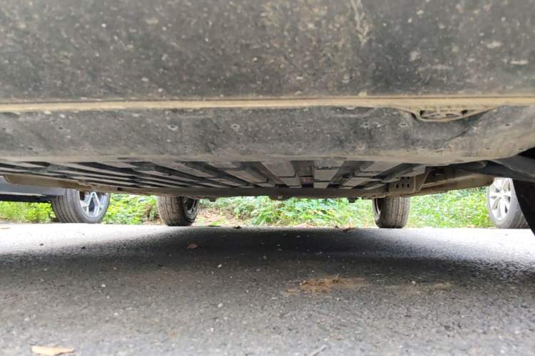 Used Geely Galaxy Panda 2025 210 km – Yuanqi Bear Chassis Front