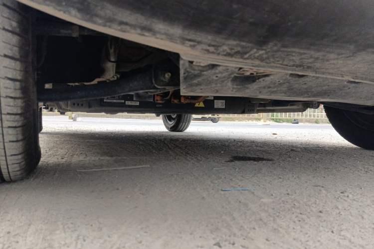 Used Geely Galaxy Panda 2025 210 km – Yuanqi Bear Chassis Front