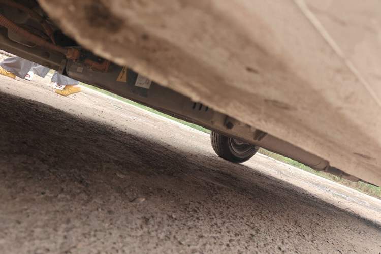Used Geely Galaxy Panda 2025 210 km – Yuanqi Bear Chassis Front Left