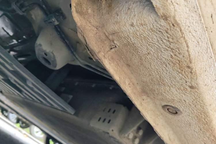 Used Geely Galaxy Panda 2025 210 km – Yuanqi Bear Chassis Front Left