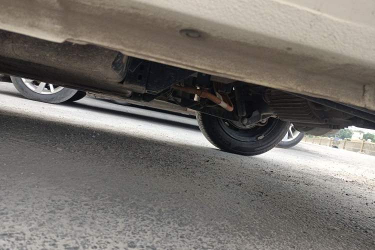 Used Geely Galaxy Panda 2025 210 km – Yuanqi Bear Chassis Front Left