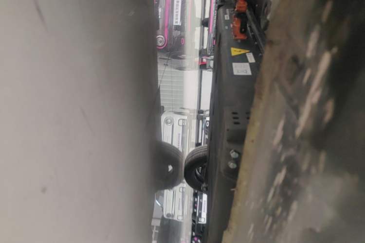 Used Geely Galaxy Panda 2025 210km Panda Rider Chassis Front Left