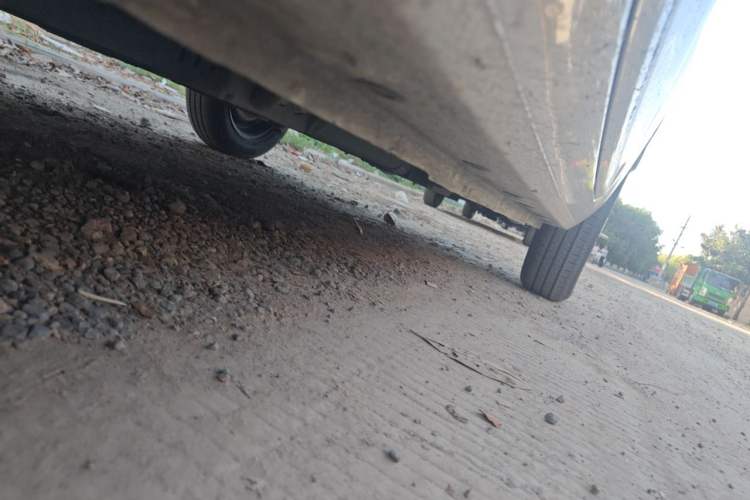 Used Geely Galaxy Panda 2025 210 km – Yuanqi Bear Chassis Front Left