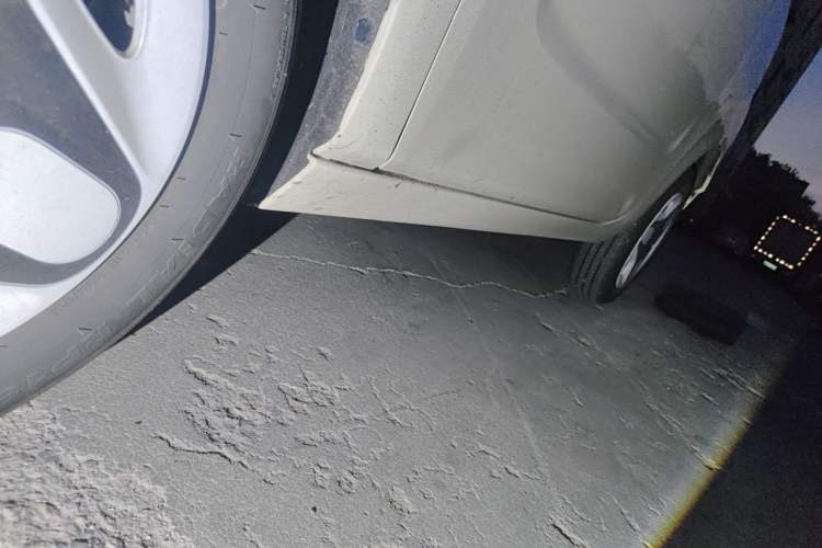 Used Geely Galaxy Panda 2025 210 km – Yuanqi Bear Chassis Front Left