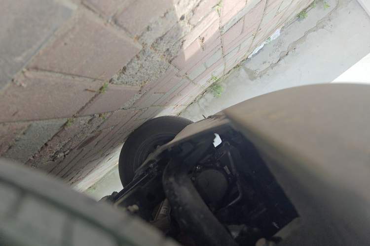 Used Geely Galaxy Panda 2025 210 km – Yuanqi Bear Chassis Front Right