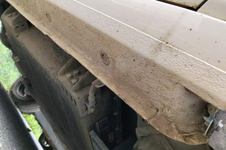 Used Geely Galaxy Panda 2025 210 km – Yuanqi Bear Chassis Front Right