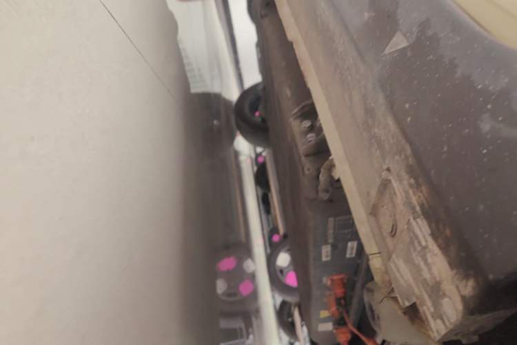 Used Geely Galaxy Panda 2025 210km Panda Rider Chassis Front Right