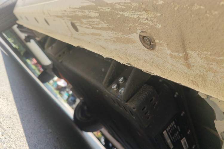 Used Geely Galaxy Panda 2025 210 km – Yuanqi Bear Chassis Front Right