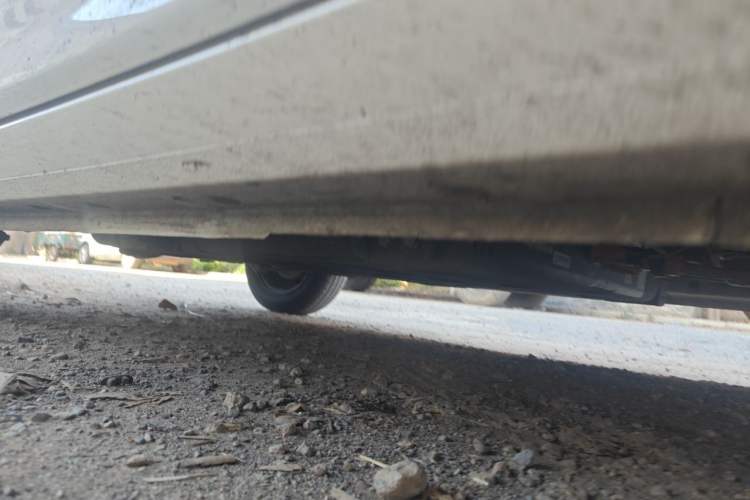 Used Geely Galaxy Panda 2025 210 km – Yuanqi Bear Chassis Front Right