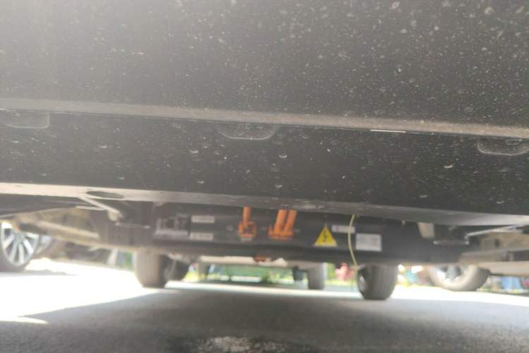 Used Geely Galaxy Panda 2025 210 km – Yuanqi Bear Chassis Front