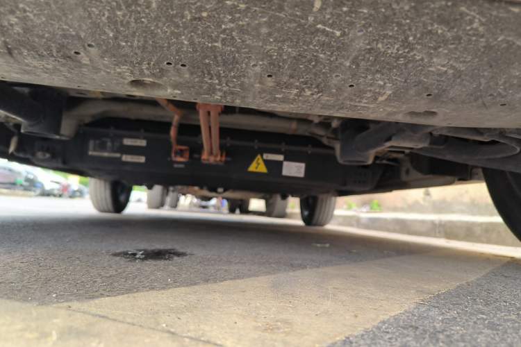 Used Geely Galaxy Panda 2025 210km Panda Rider Chassis Front