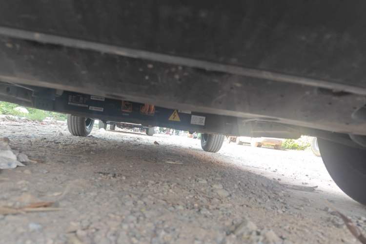 Used Geely Galaxy Panda 2025 210 km – Yuanqi Bear Chassis Front
