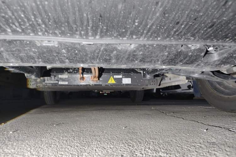 Used Geely Galaxy Panda 2025 210 km – Yuanqi Bear Chassis Front
