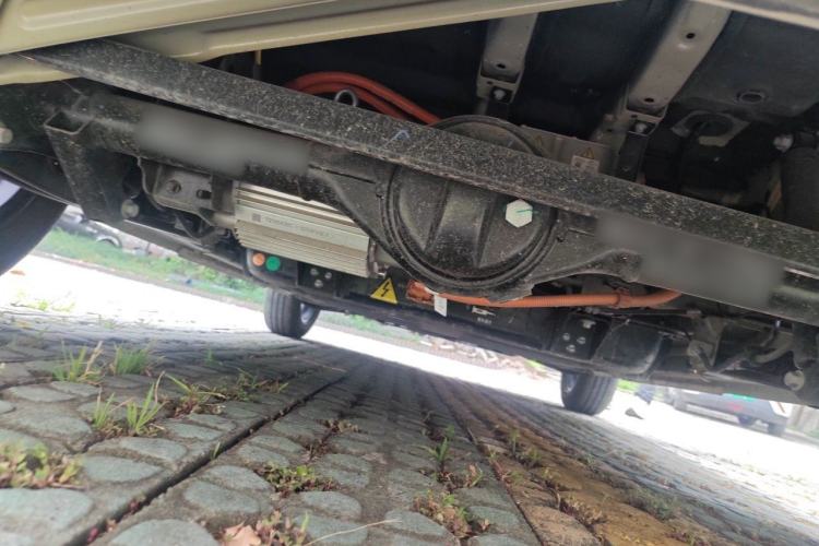 Used Geely Galaxy Panda 2025 210km Panda Rider Chassis Rear