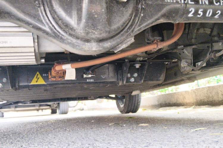 Used Geely Galaxy Panda 2025 210km Panda Rider Chassis Rear