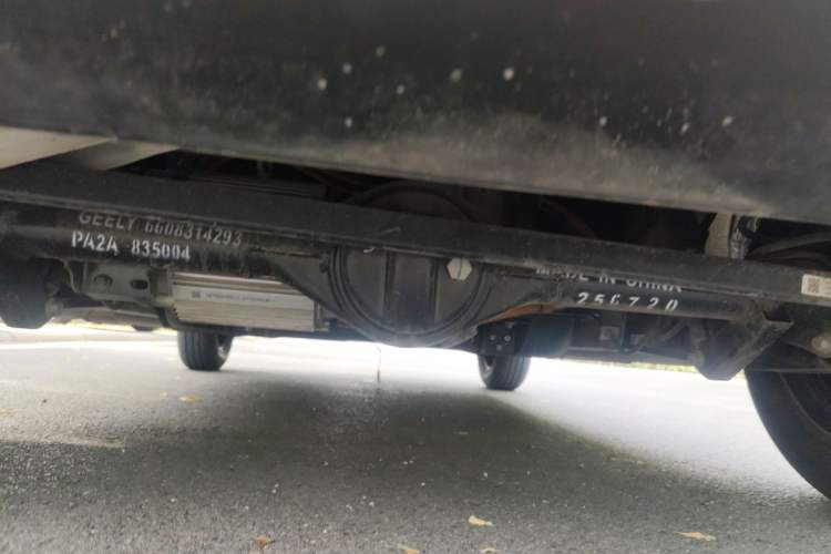 Used Geely Galaxy Panda 2025 210 km – Yuanqi Bear Chassis Rear
