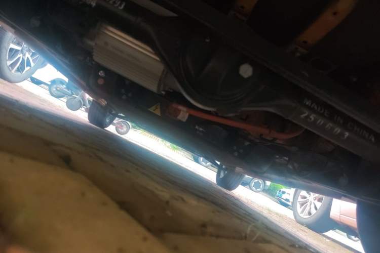 Used Geely Galaxy Panda 2025 210km Panda Rider Chassis Rear