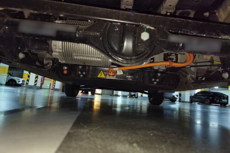Used Geely Galaxy Panda 2025 210km Panda Rider Chassis Rear