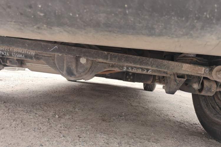 Used Geely Galaxy Panda 2025 210 km – Yuanqi Bear Chassis Rear