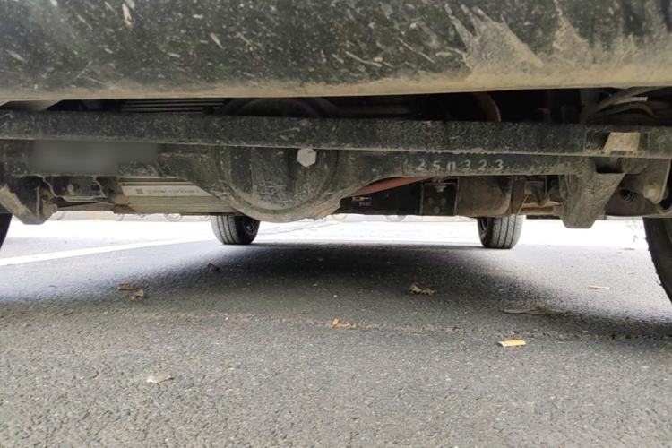 Used Geely Galaxy Panda 2025 210 km – Yuanqi Bear Chassis Rear