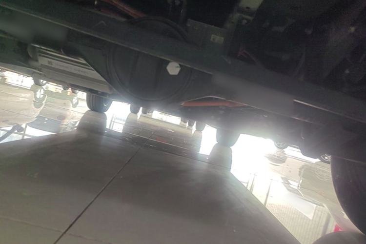 Used Geely Galaxy Panda 2025 210km Panda Rider Chassis Rear